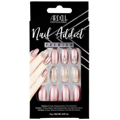 Ardell Nail Addict Premium Artificial Nail Set - VIP Extensions