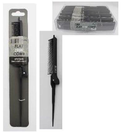 BEAUT FLAT IRON COMB - VIP Extensions