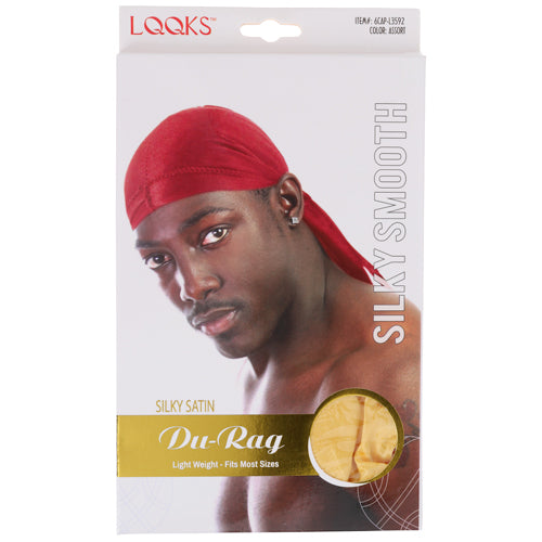 LQQKS SILKY SATIN DU RAG - VIP Extensions