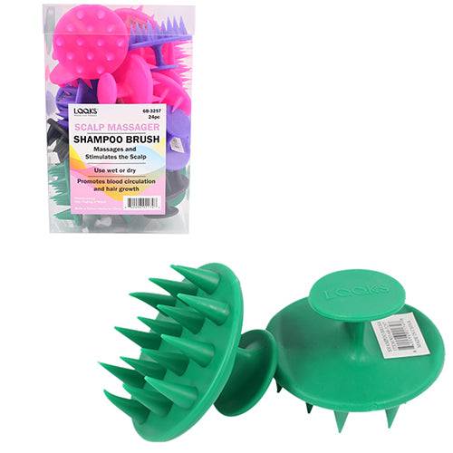 LQQKS SCALP MASSAGER SHAMPOO BRUSH