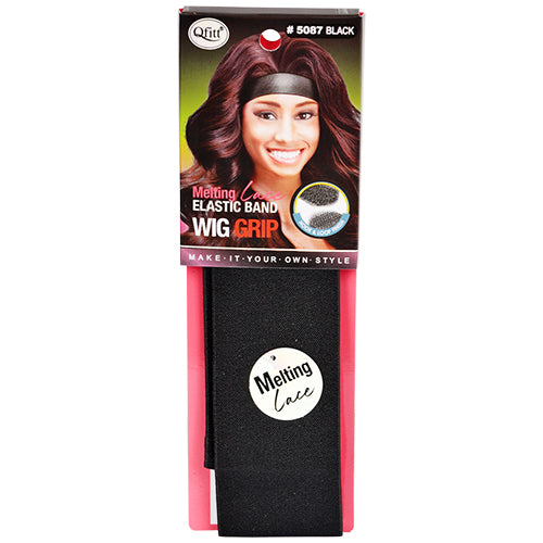 M & M MELTING ELASTIC WIG GRIP 1-3/4 IN BLACK - VIP Extensions