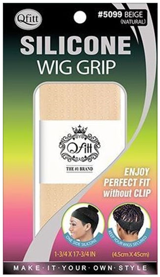 Qfitt Silicone Elastic Wig Grip