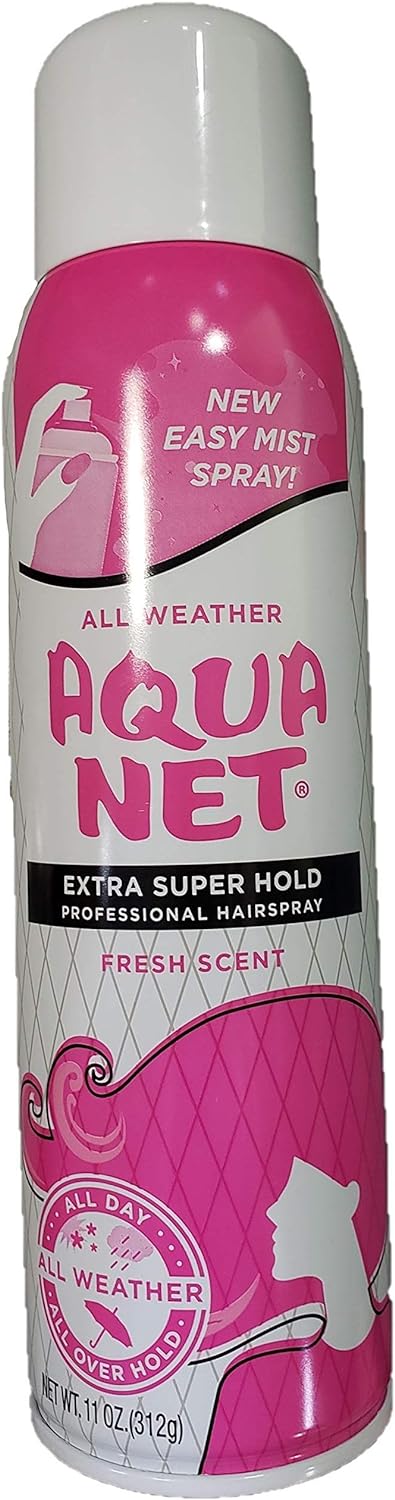 Aqua Net Professional Hair Spray Extra Super Hold 3 Fresh Scent, 11 Oz