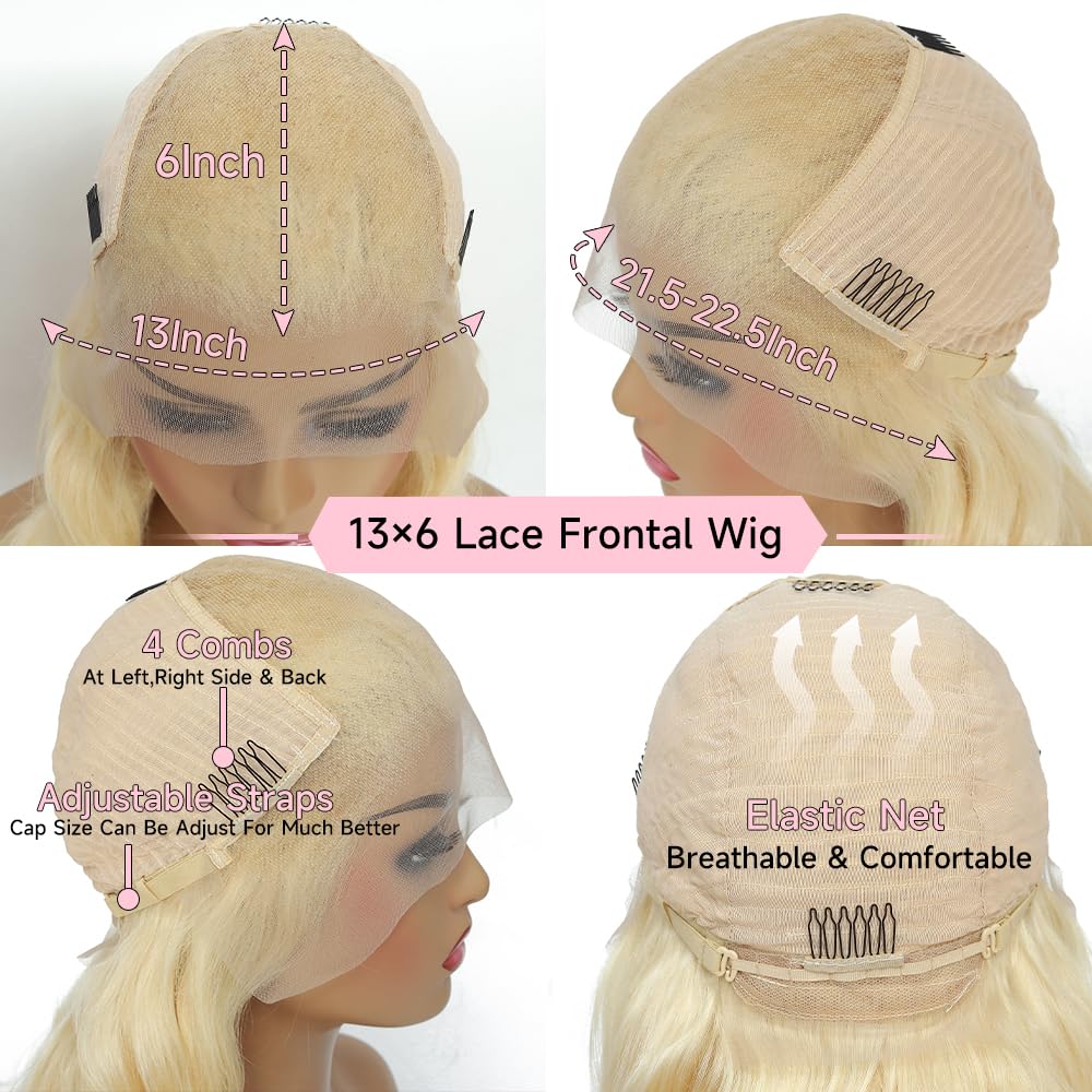 Rio Body Wave Ukranian Human Hair Front Lace Wig