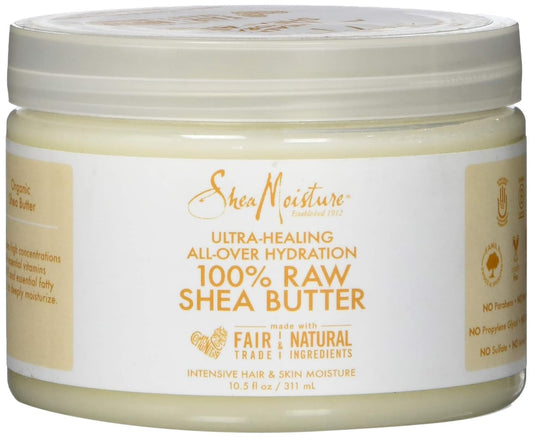 SheaMoisture 100% Raw Shea Butter 11.5oz - VIP Extensions