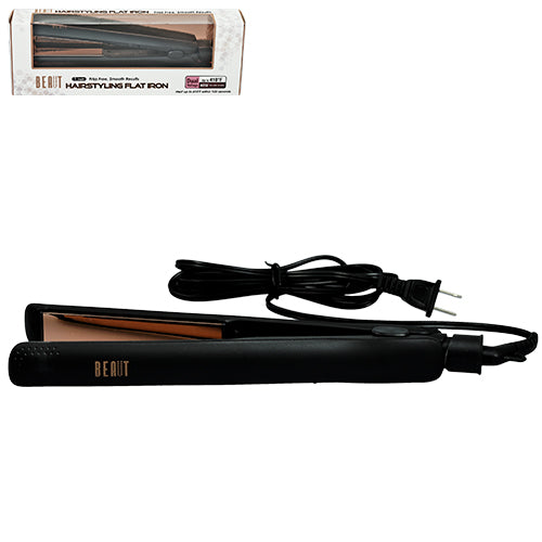 HAIR STRAIGHTENER - CHROME PLATED PLATE SIZE 12*2.5CM