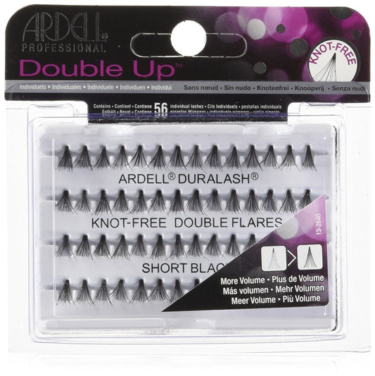 Ardell Double Individuals Knot Free Double Flares Black