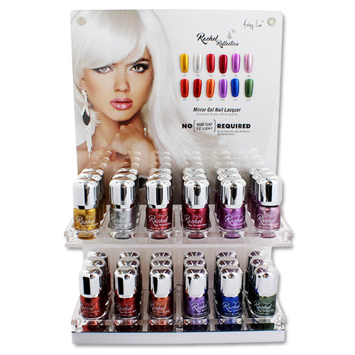 ASHLEY LEE RACHEL REFLECTION MIRROR NAIL POLISH - VIP Extensions