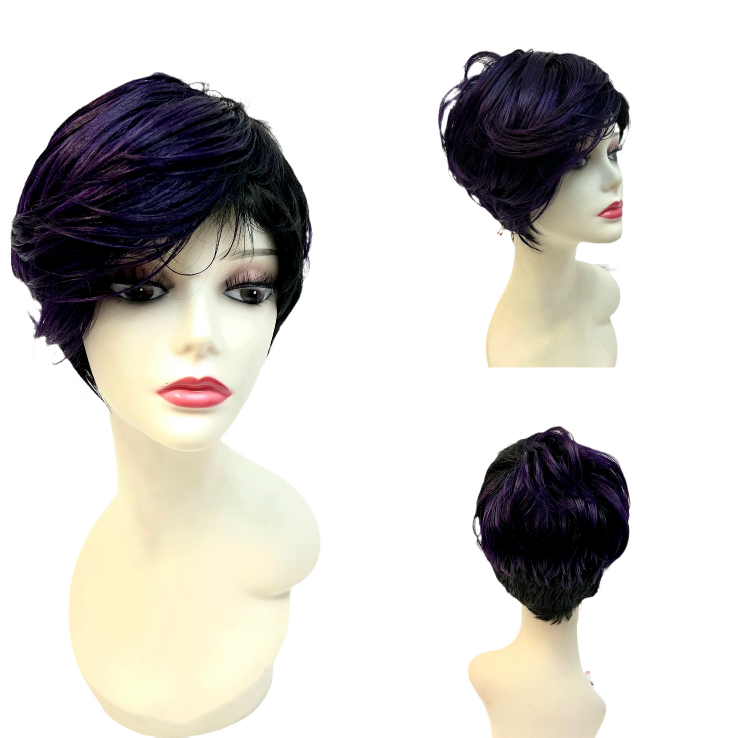 Beautician Friends  halo  Cutie Wig