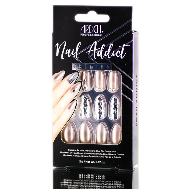 Ardell Nail Addict Premium Artificial Nail Set - VIP Extensions