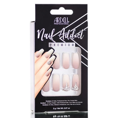 Ardell Nail Addict Premium Artificial Nail Set - VIP Extensions