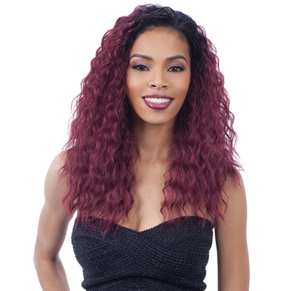 Freetress Equal Synthetic Hair Drawstring Fullcap Half Wig STAR GIRL - VIP Extensions