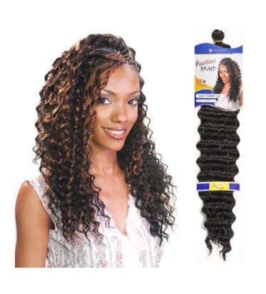 Freetress Deep Twist Bulk 22" - VIP Extensions