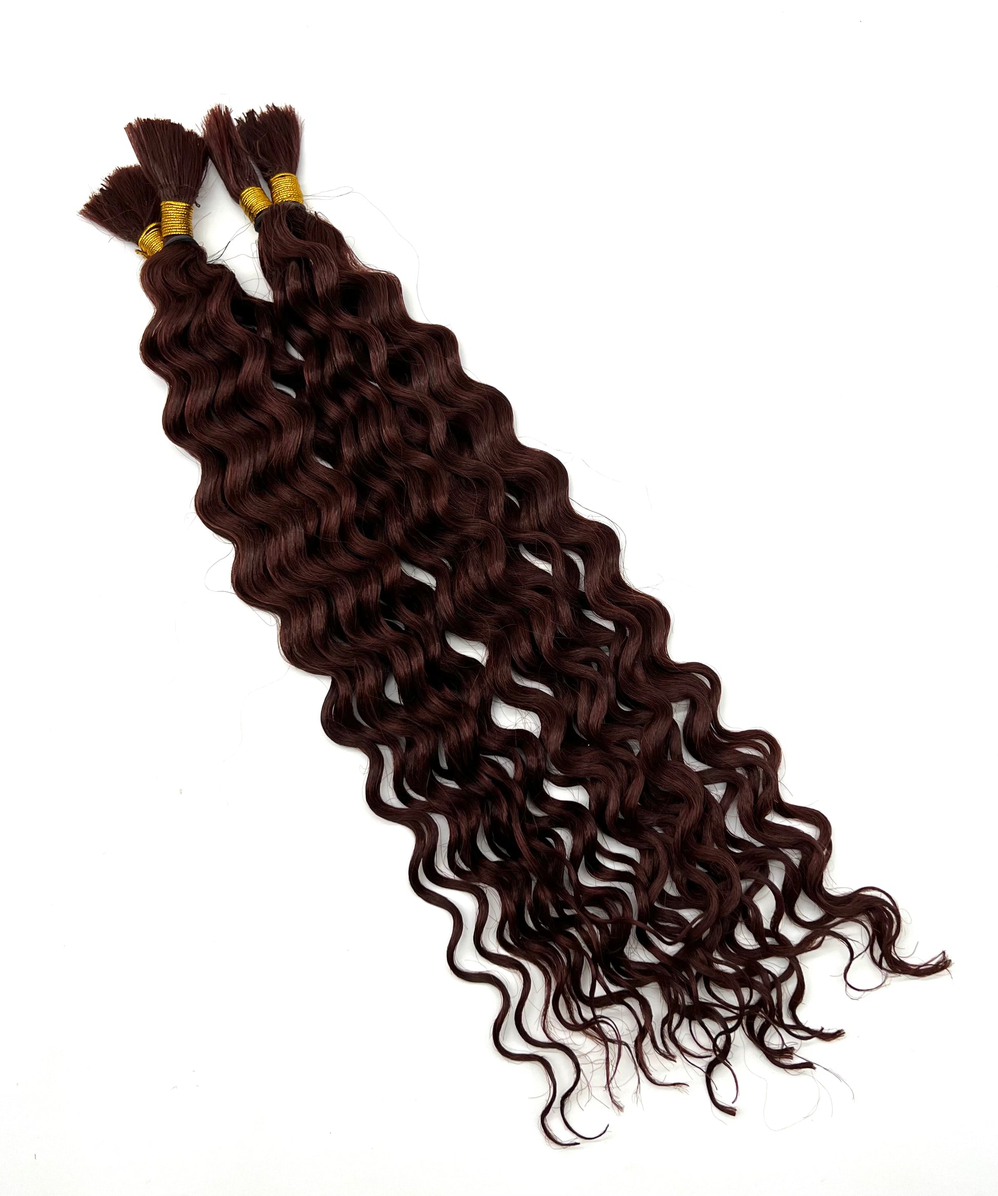 Unique's Human Hair New Deep Bulk 18'' - VIP Extensions