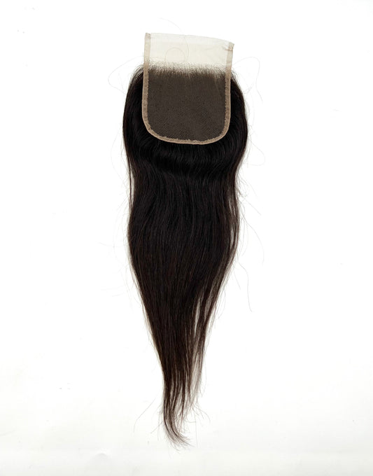 Unique Virgin Hair Closure 4x4 Free Part Closure Brazilian Human Hair