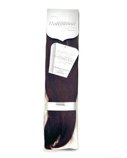 Hollywood 100% Human Hair Italian Silky Yaky Perm Weft