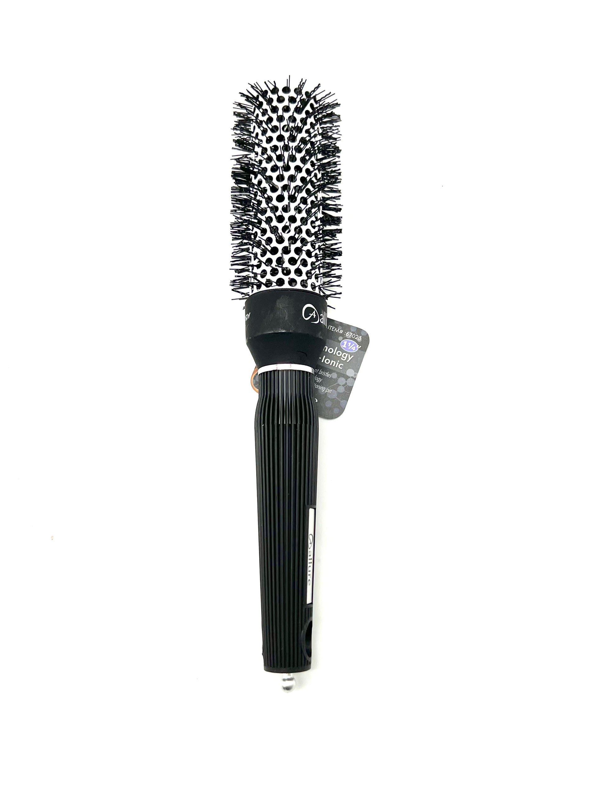 ALLURE Ceramic Ionic Nanotech Round brush - VIP Extensions