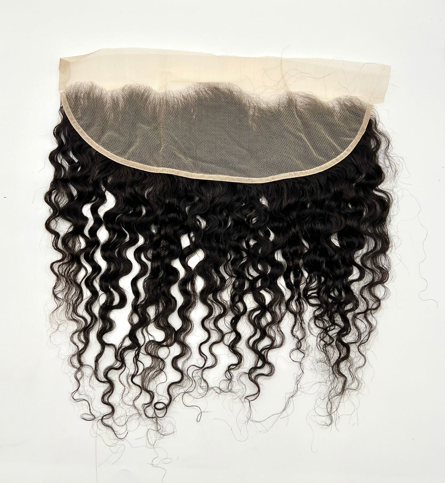 Unique 13x4  Lace Frontal 100% Human Hair Pineapple curl