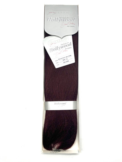 Hollywood 100% Human Hair Italian Silky Yaky Perm Weft