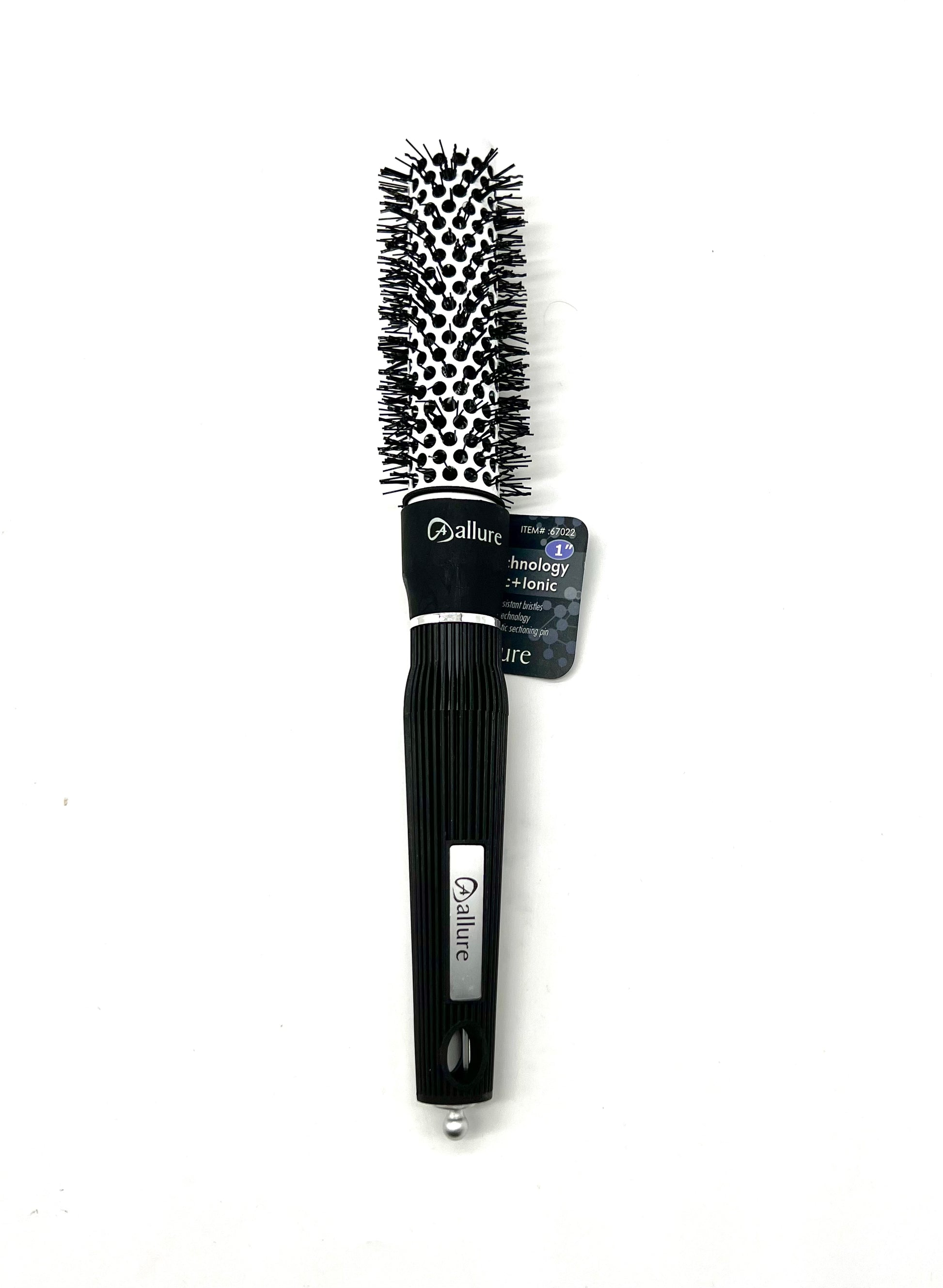 ALLURE Ceramic Ionic Nanotech Round brush - VIP Extensions