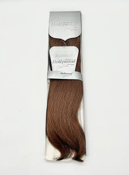 Hollywood 100% Human Hair Italian Silky Yaky Perm Weft