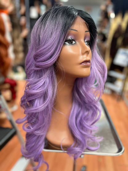 Freetress Equal Synthetic Lace Front Deep Invisible Part Wig - Mackenzie