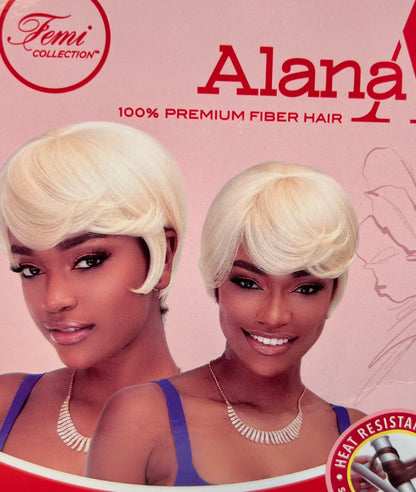 Femi collection Alana style HATTI  Synthetic Wig