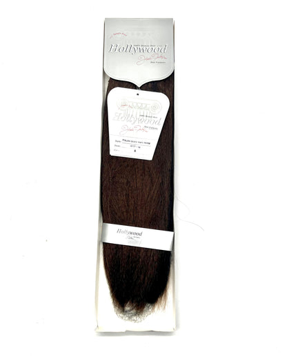 Hollywood 100% Human Hair Italian Silky Yaky Perm Weft