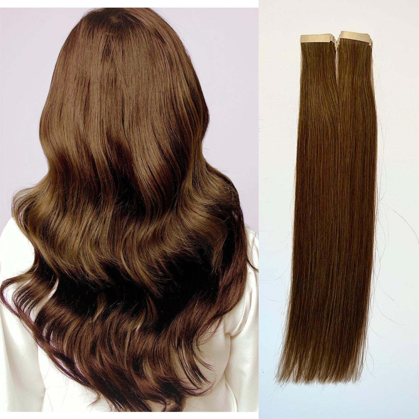 StylNHair Tape in 22" 20 pieces 60 gr  100% Human Hair