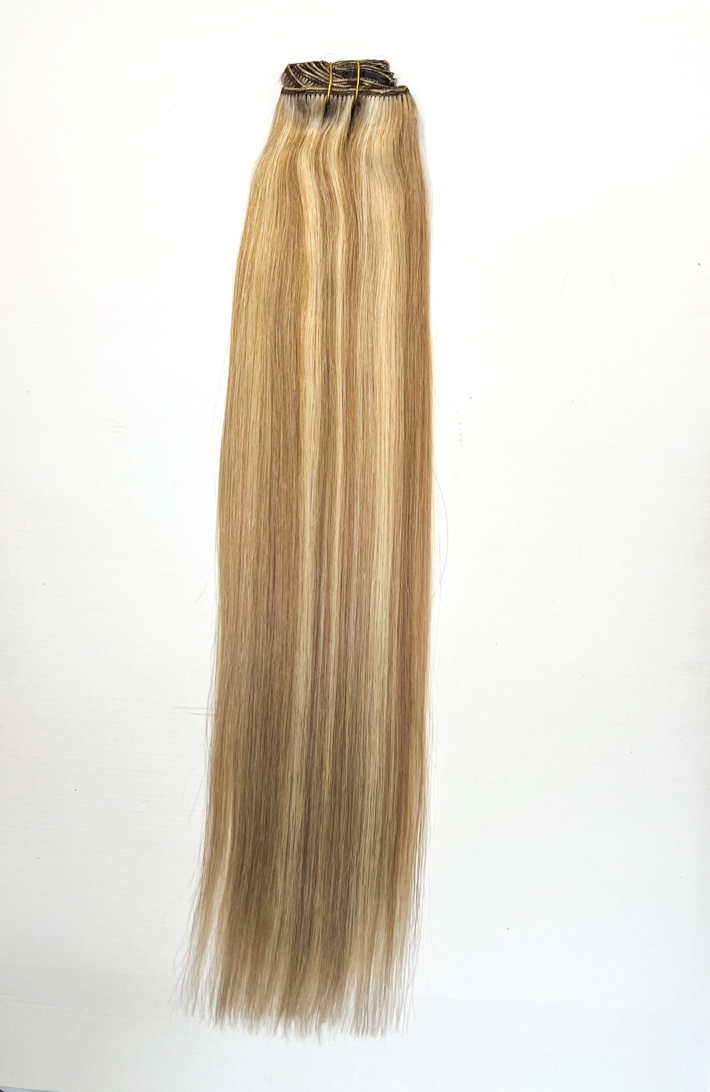 VIP Clip Extensions / Silky Straight - 24 '' (170 g) - Système Clipex