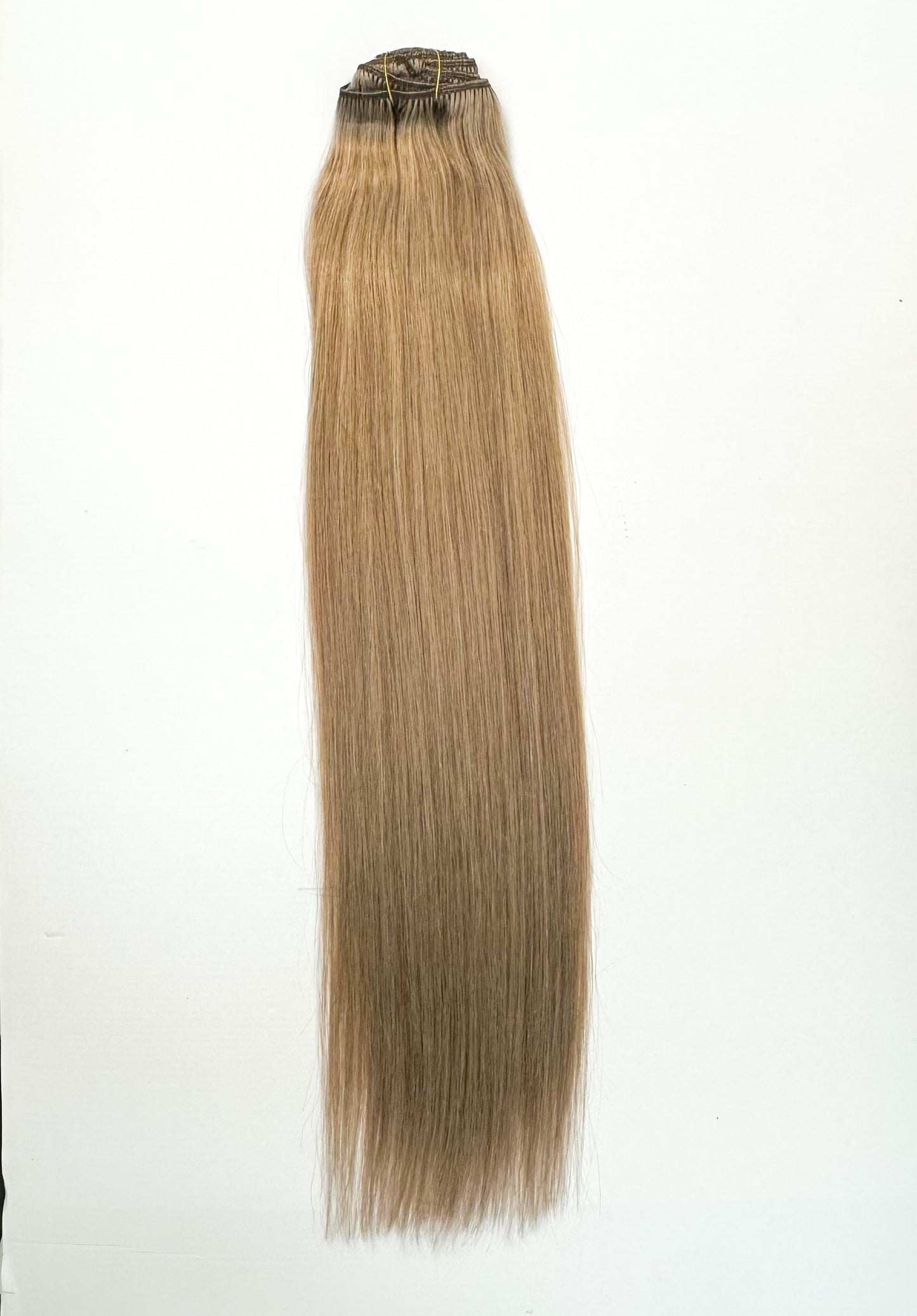 VIP Clip Extensions / Silky Straight - 24 '' (170 g) - Système Clipex