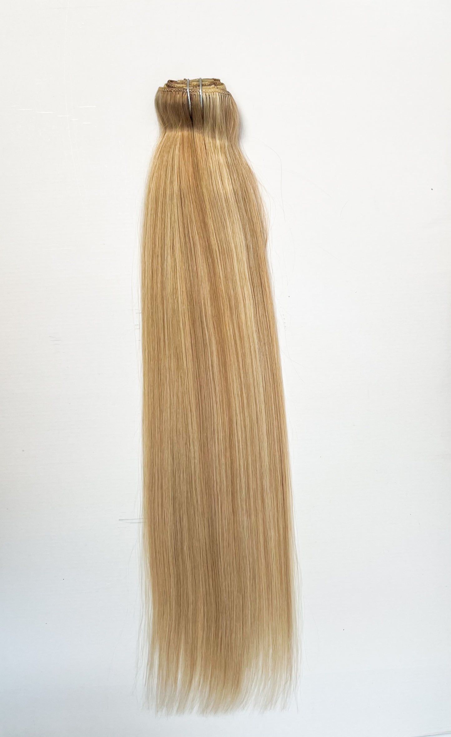 VIP Clip Extensions / Silky Straight - 24 '' (170 g) - Système Clipex