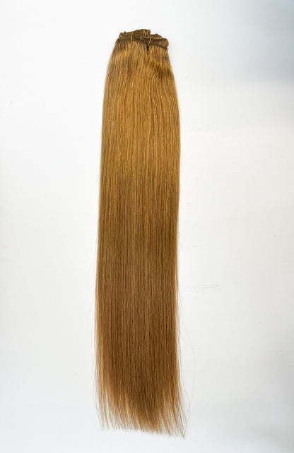 VIP Clip Extensions / Silky Straight - 24 '' (170 g) - Système Clipex