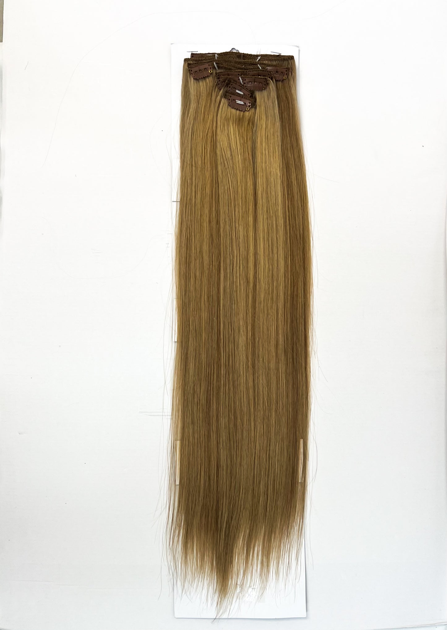 VIP Clip Extensions / Silky Straight - 24 '' (170 g) - Système Clipex