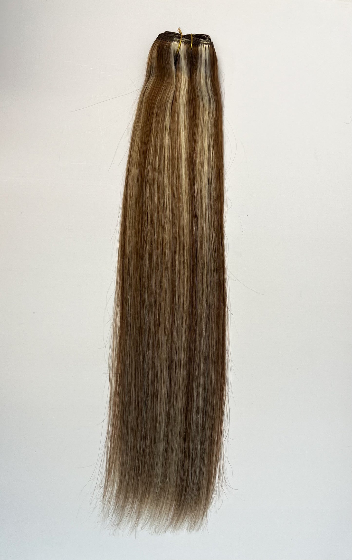 VIP Clip Extensions / Silky Straight - 24 '' (170 g) - Système Clipex