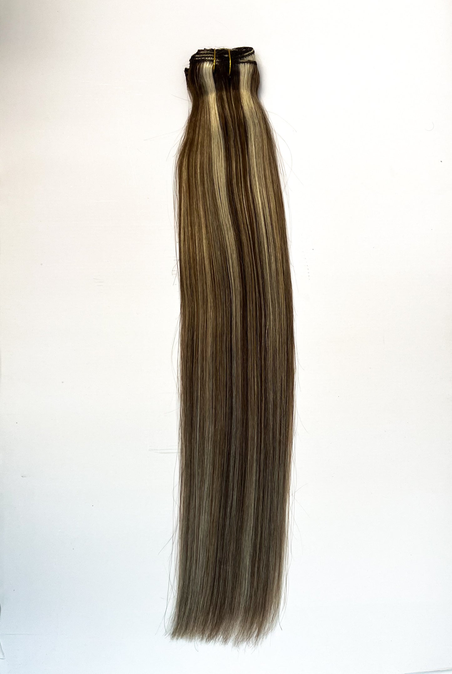 VIP Clip Extensions / Silky Straight - 24 '' (170 g) - Système Clipex