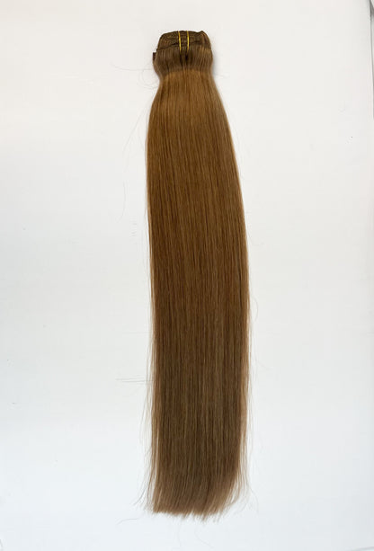 VIP Clip Extensions / Silky Straight - 24 '' (170 g) - Système Clipex