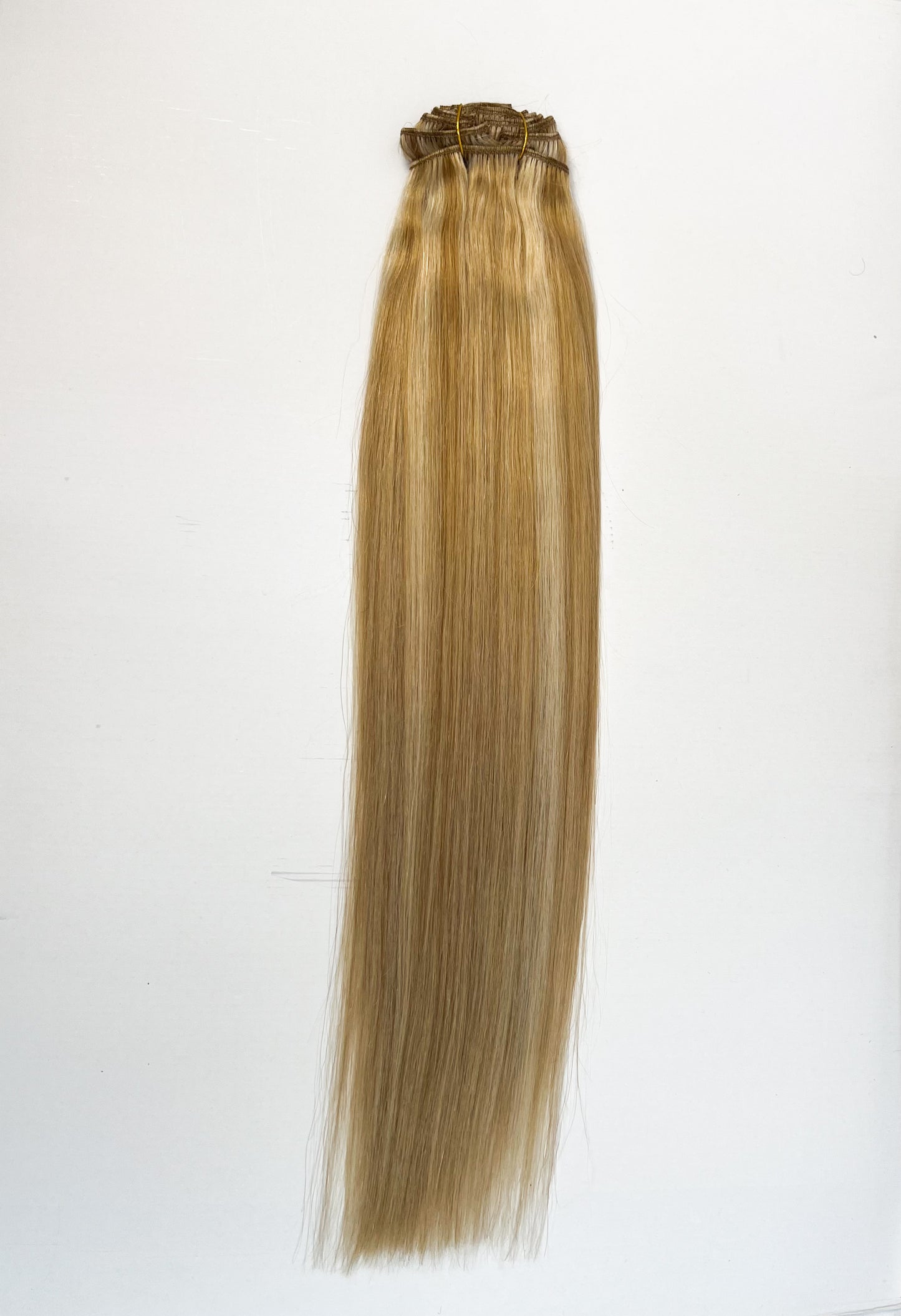 VIP Clip Extensions / Silky Straight - 24 '' (170 g) - Système Clipex