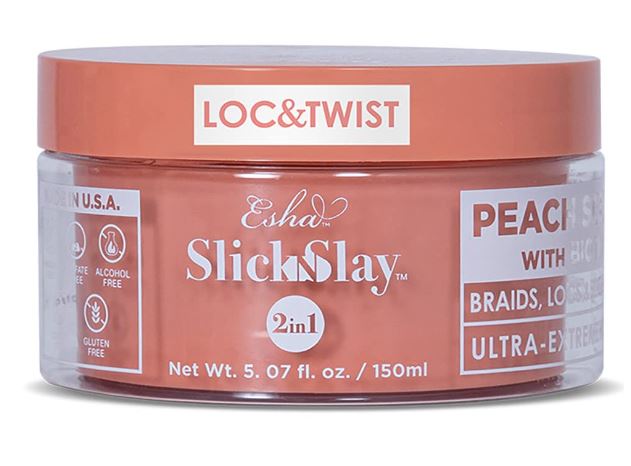 Esha Slick N Slay Braiding Gel – 3-in-1 Braid and Edge Gel – Ultra Extreme Hold Gel for Hair  5.07OZ - 150ml - VIP Extensions