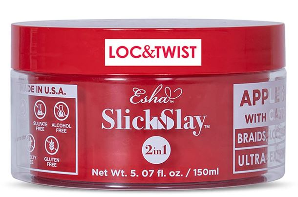 Esha Slick N Slay Braiding Gel – 3-in-1 Braid and Edge Gel – Ultra Extreme Hold Gel for Hair  5.07OZ - 150ml - VIP Extensions