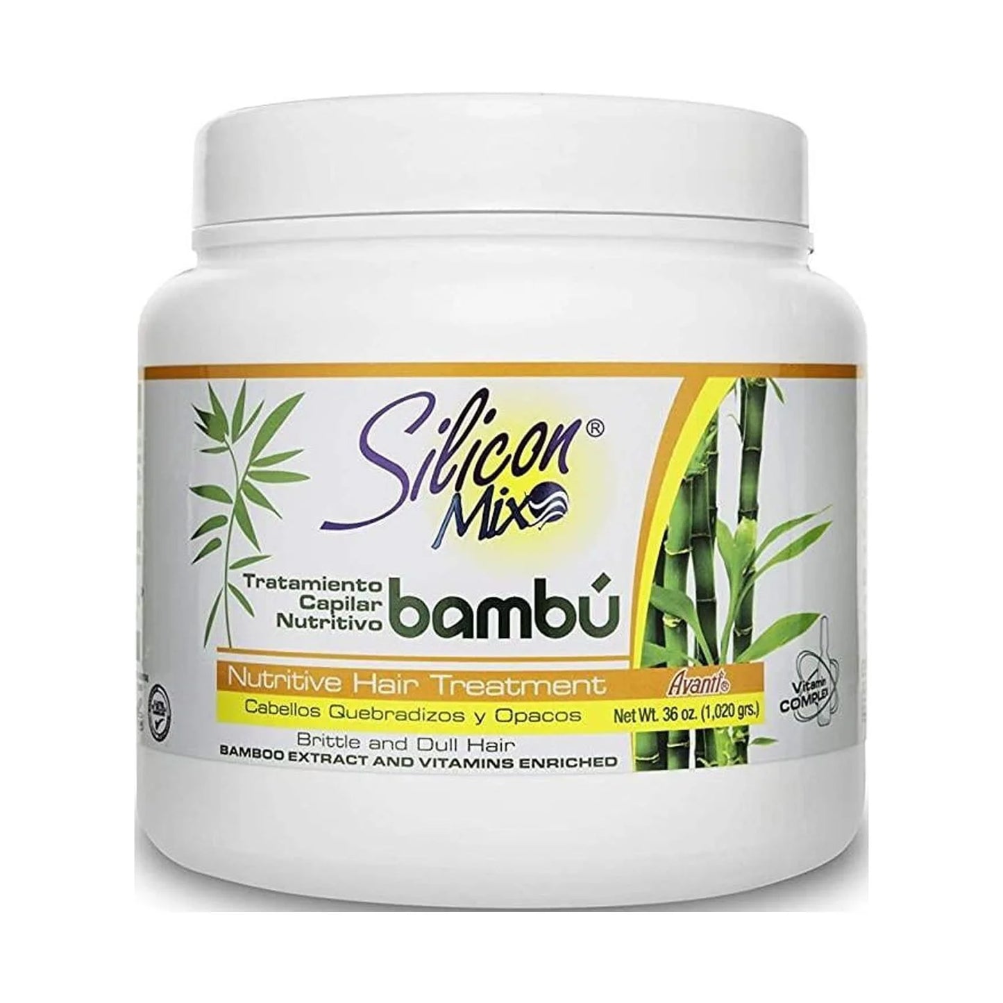 Silicon Mix Bambu Nutritive Hair Treatment