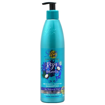 Silicon Mix Hair Care Rizos Naturales Shampoo 16oz