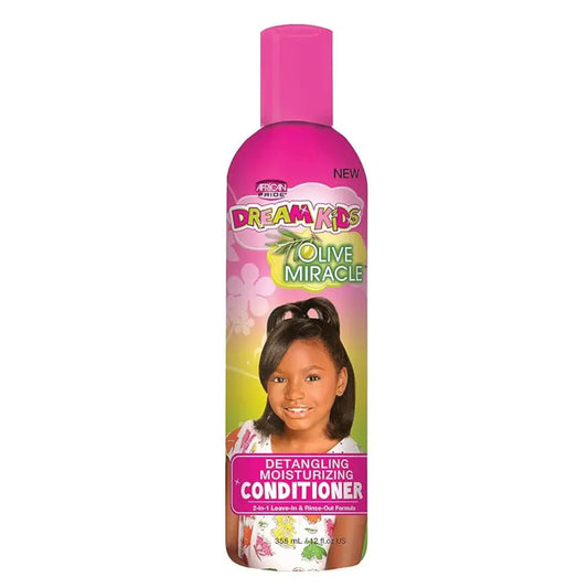 African Pride Dream Kids Detangling Moisturizing Conditioner - 12 oz