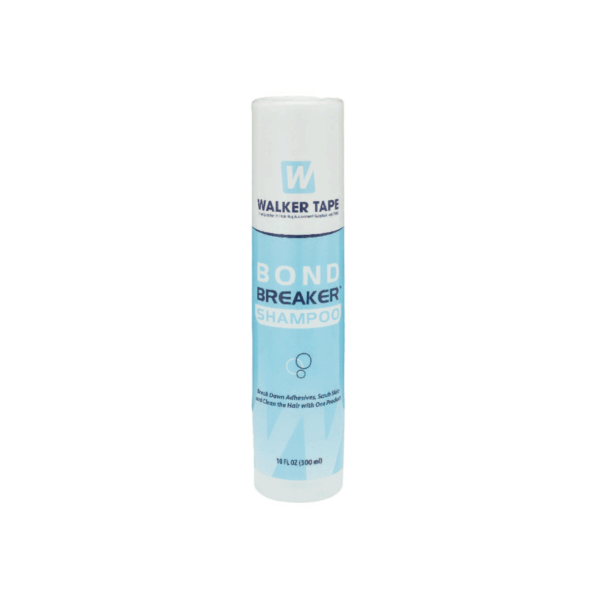 Walker Tape BOND BREAKER SHAMPOO - 10 FL OZ, FLIP-TOP - VIP Extensions