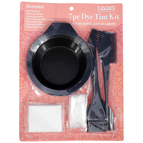 LQQKS 7PC DYE TINT KIT