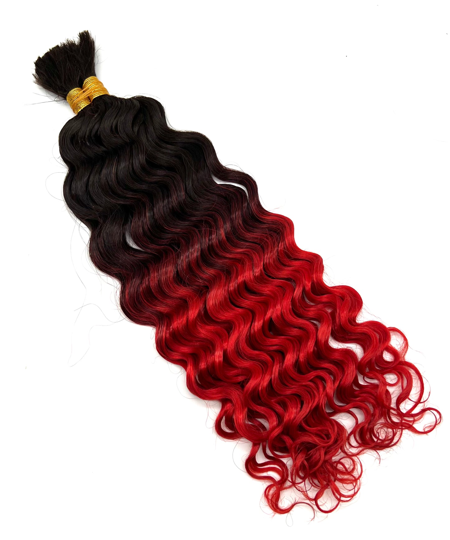 Unique's Human Hair New Deep Bulk 18'' - VIP Extensions