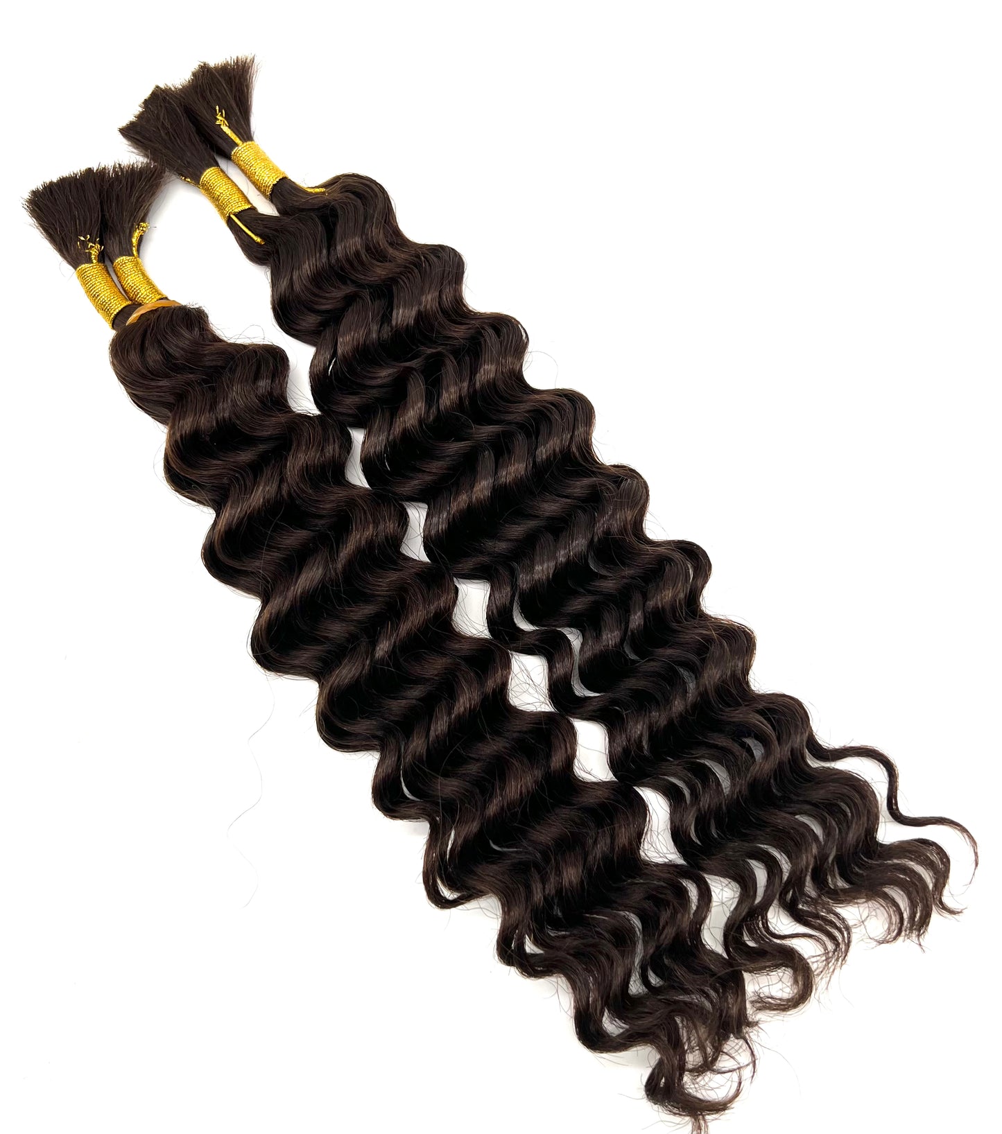 Unique's Human Hair New Deep Bulk 18'' - VIP Extensions