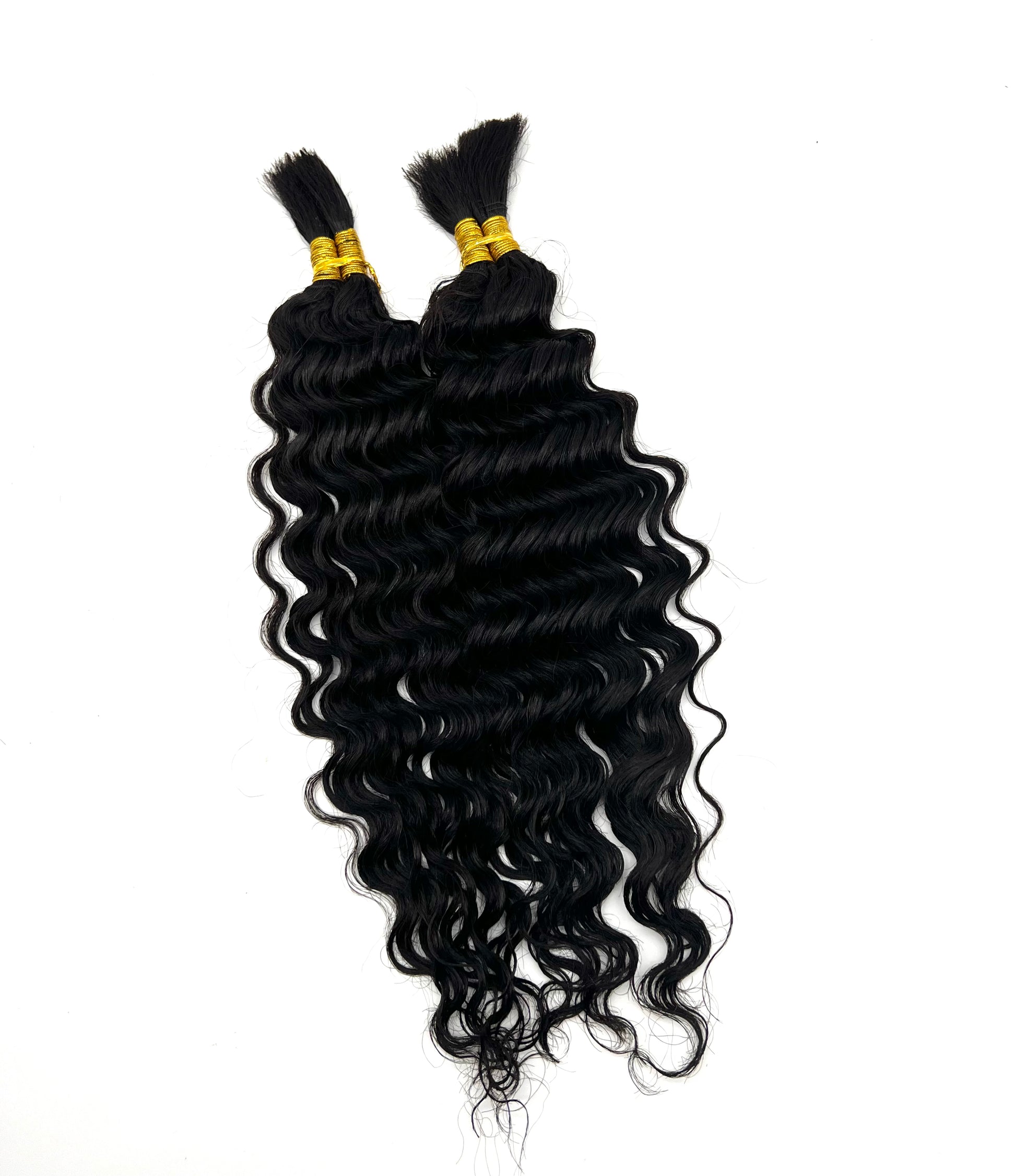 Unique's Human Hair New Deep Bulk 18'' - VIP Extensions