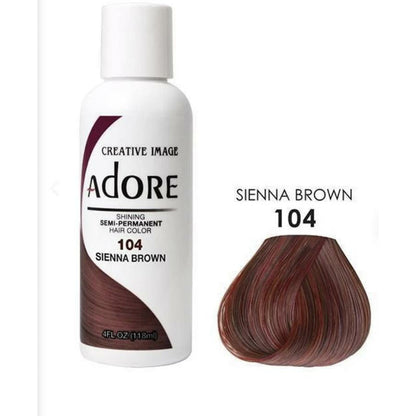 ADORE Semi Permanent Hair Color 4 fl oz - VIP Extensions