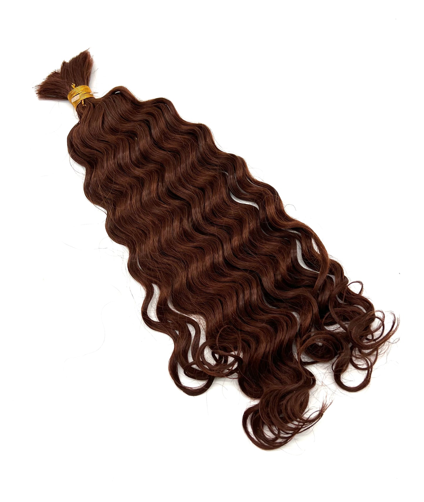 Unique's Human Hair New Deep Bulk 18'' - VIP Extensions